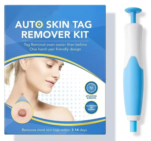 2-in-1 Painless Skin Tag, Mole, and Wart Removal Kit