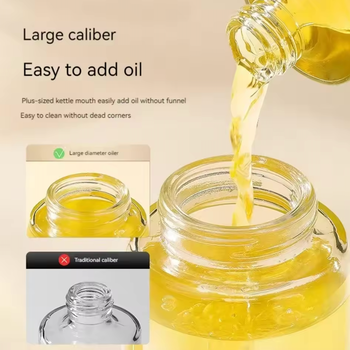 Multipurpose Food-Grade Olive Oil Sprayer