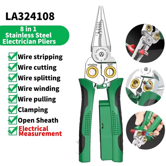Tokyo Mart 8in1 Wire Stripper Twister