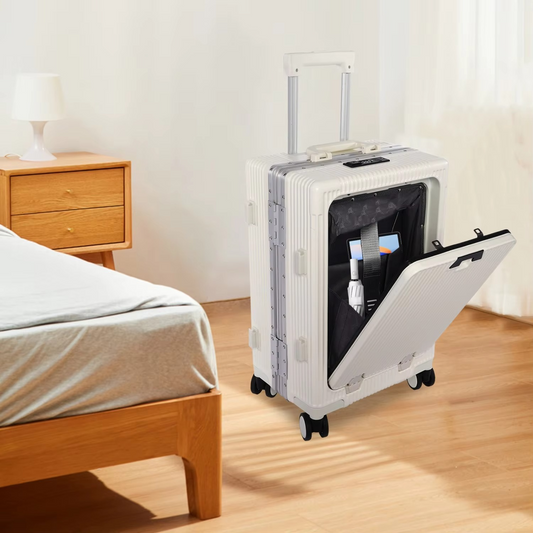 Tokyo Mart USB Business Suitcase