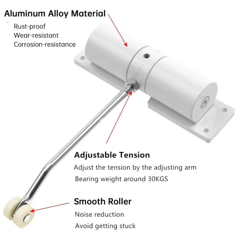 Tokyo Mart Automatic Door Closer