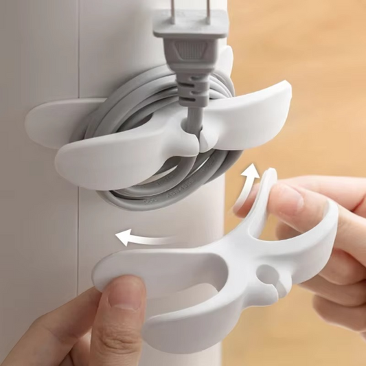 Tokyo Mart Silicone Cable Winder