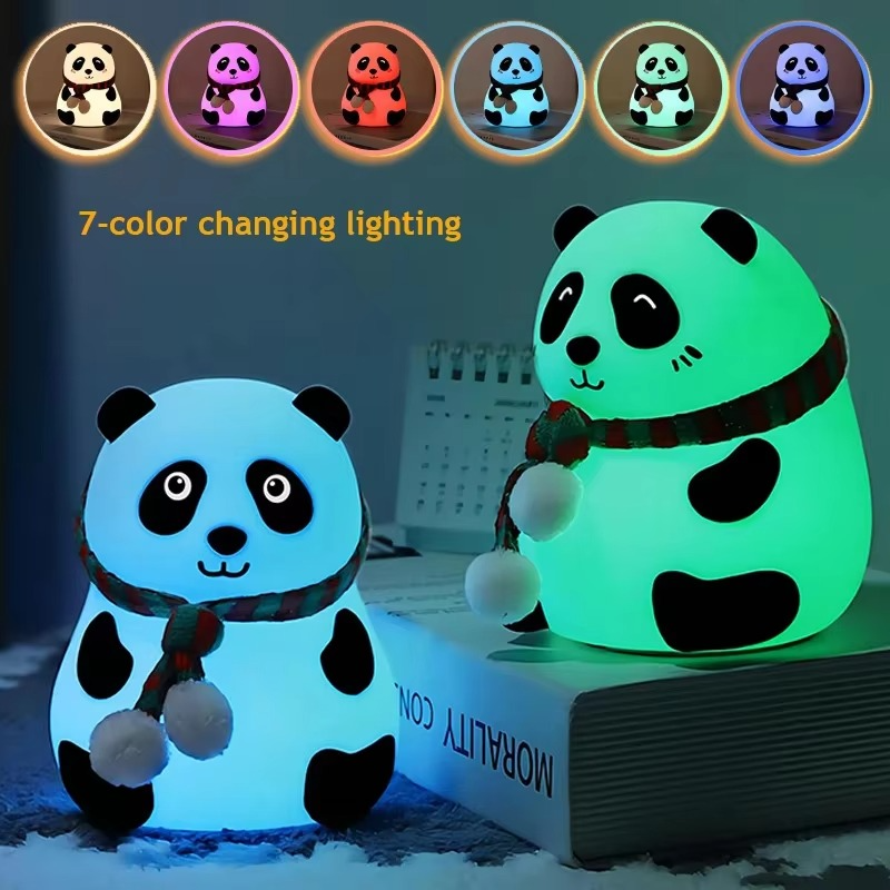 Tokyo Mart Rechargeable Panda Lamp