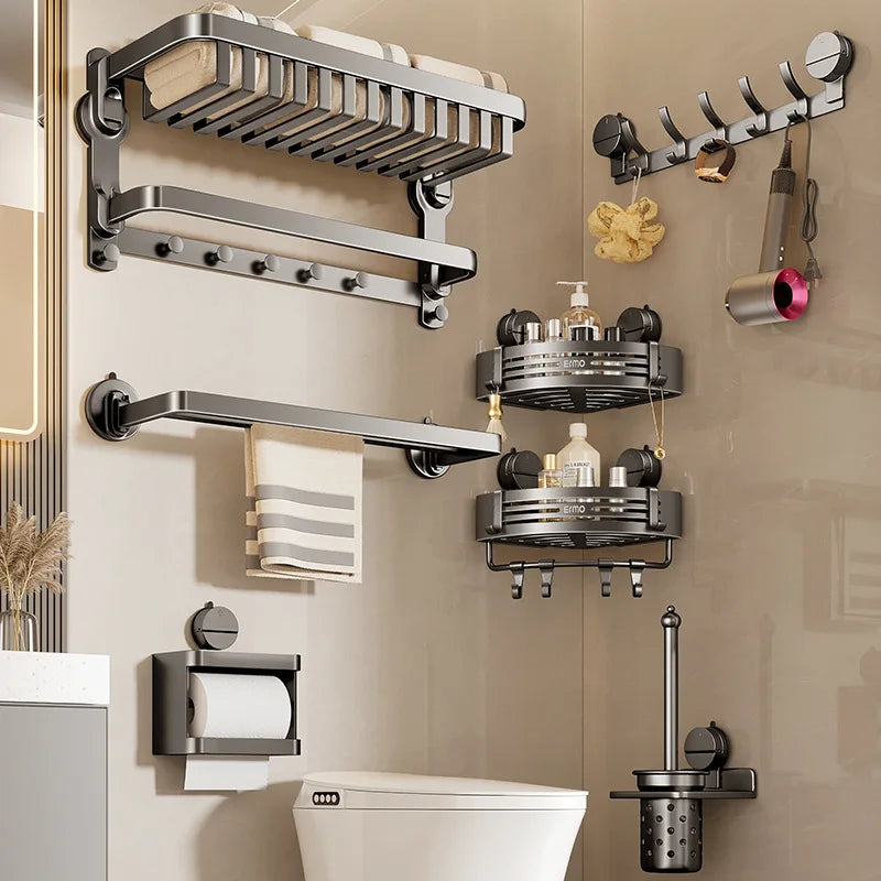 Tokyo Mart Bathroom Shelf Organizer