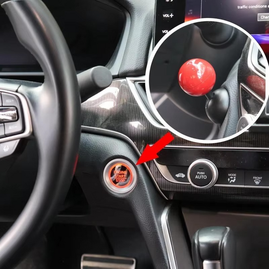 Tokyo Mart Push-to-Start Joystick Car Button⁠