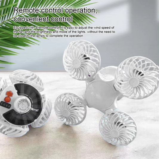 Tokyo Mart 2 In 1 Hanging Fan
