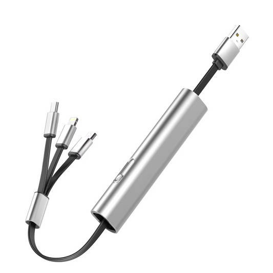 Tokyo Mart 3 in 1 Fast Charging Cable