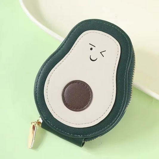 Tokyo Mart Avocado Card Holder Wallet