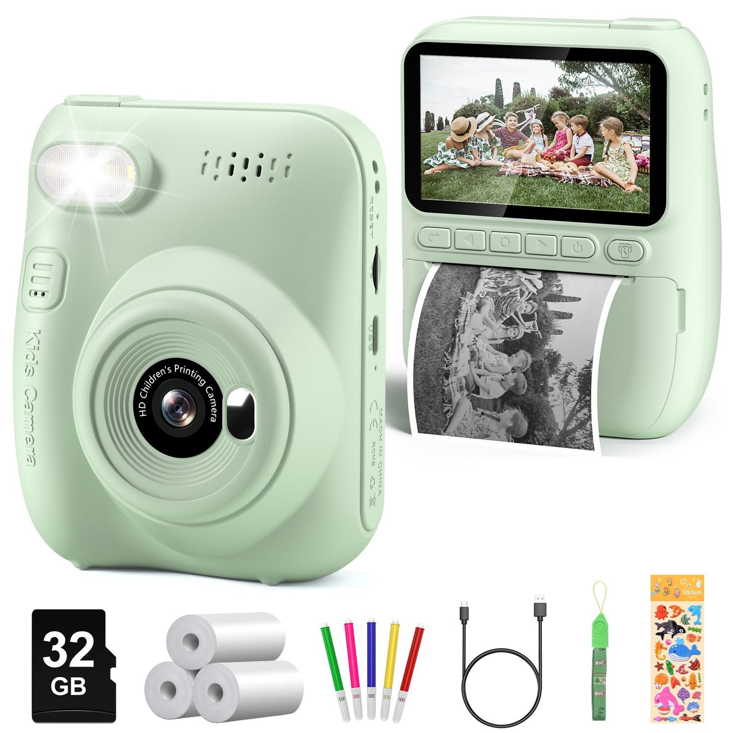 Tokyo Mart Instant Photo Printing Camera