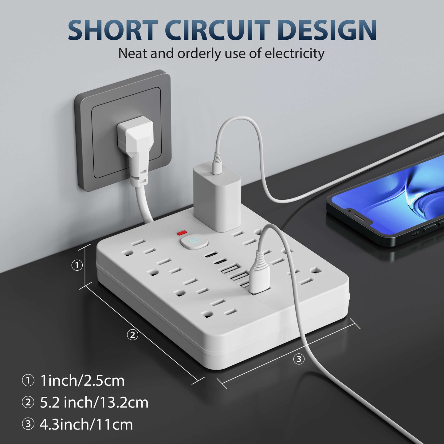 Tokyo Mart US Power Strip