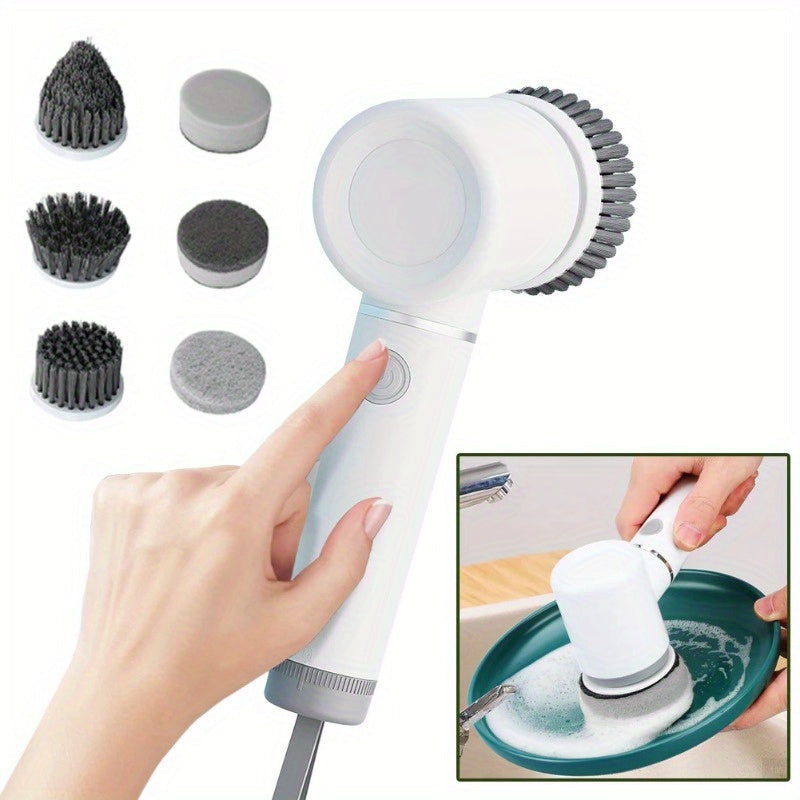 Tokyo Mart Electric Cleaning Brush