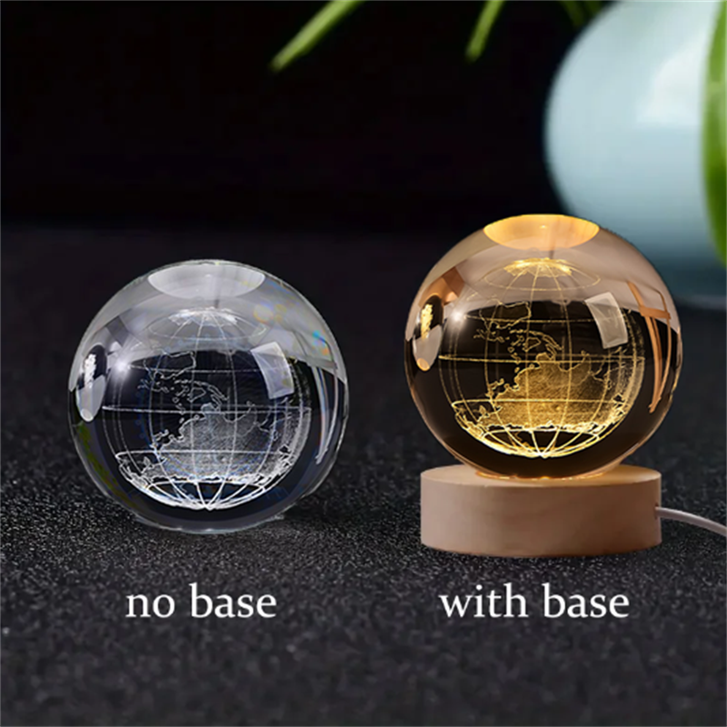 Tokyo Mart 3D Crystal Ball Lamp