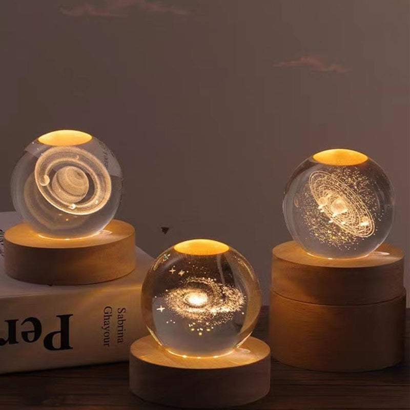 Tokyo Mart 3D Crystal Ball Lamp