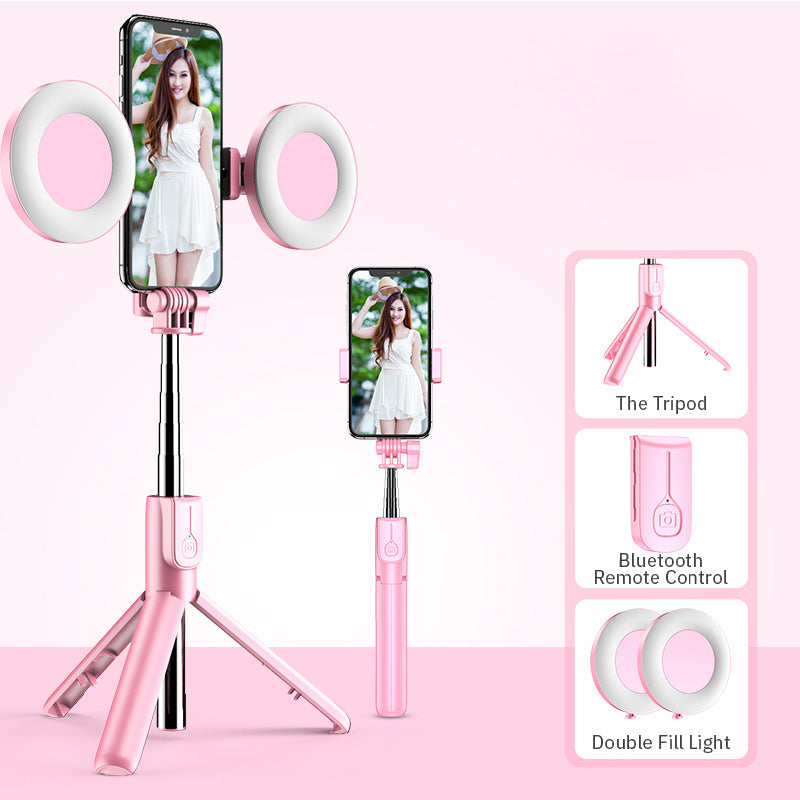 Tokyo Mart Selfie-Stick-Ringlicht