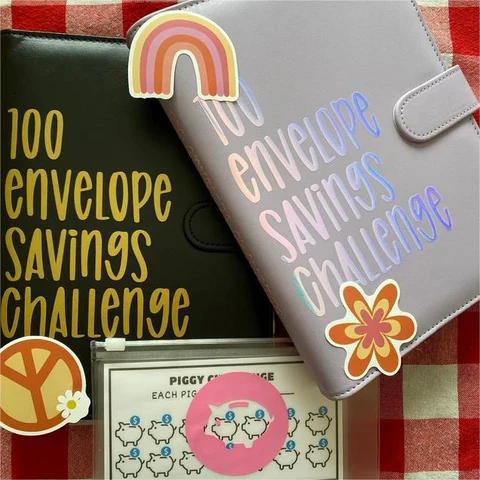 100 Envelope Challenge Binder™