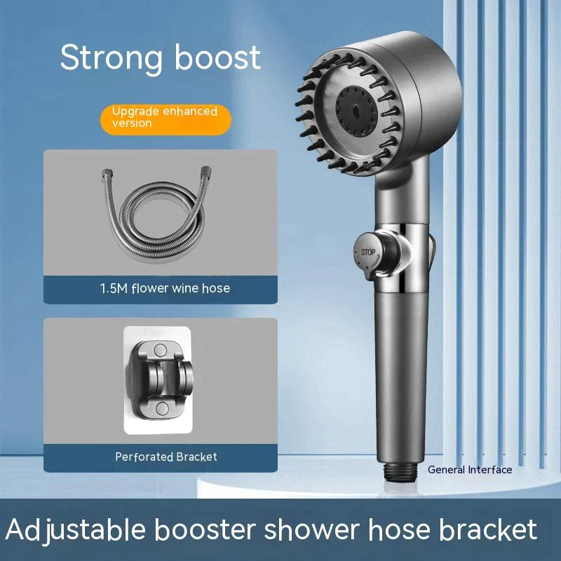 Multi Functional High Pressure Shower Head