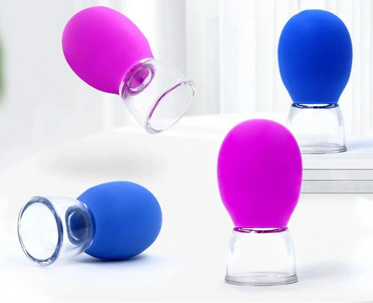 Silicone Therapy Cupping Set