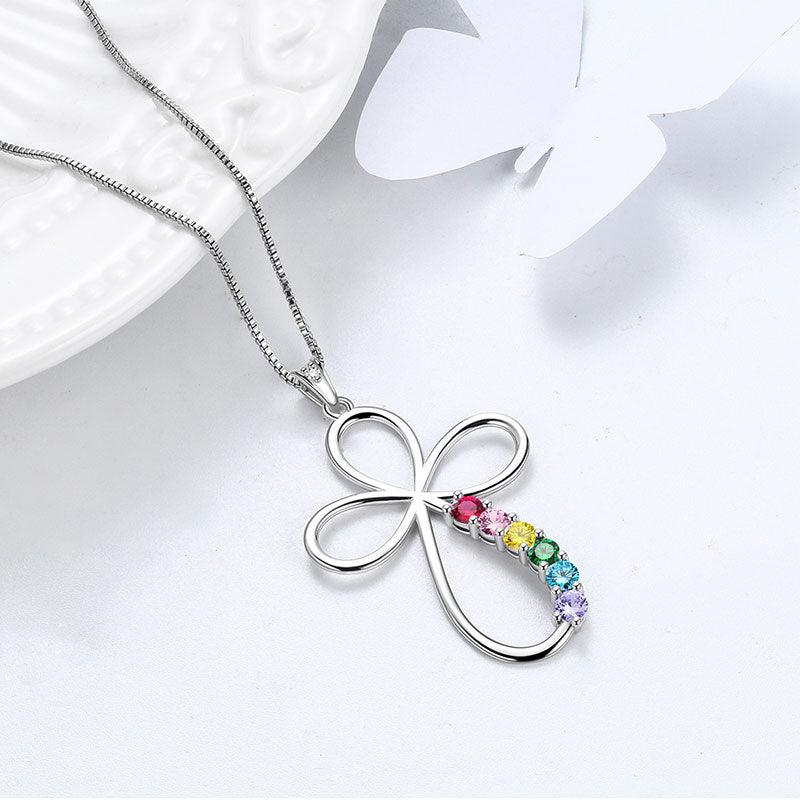 Tokyo Mart LGBT-Halskette mit Anhänger, Schwuler und Lesbischer Regenbogen-Pride-Schmuck für Männer und Frauen