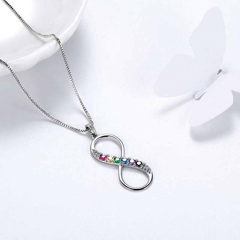 Tokyo Mart LGBT-Halskette, Lesben- und Gay-Pride-Anhänger, Regenbogen-Schmuck für Männer und Frauen