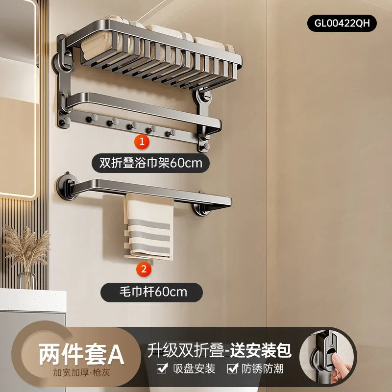 Tokyo Mart Bathroom Shelf Organizer