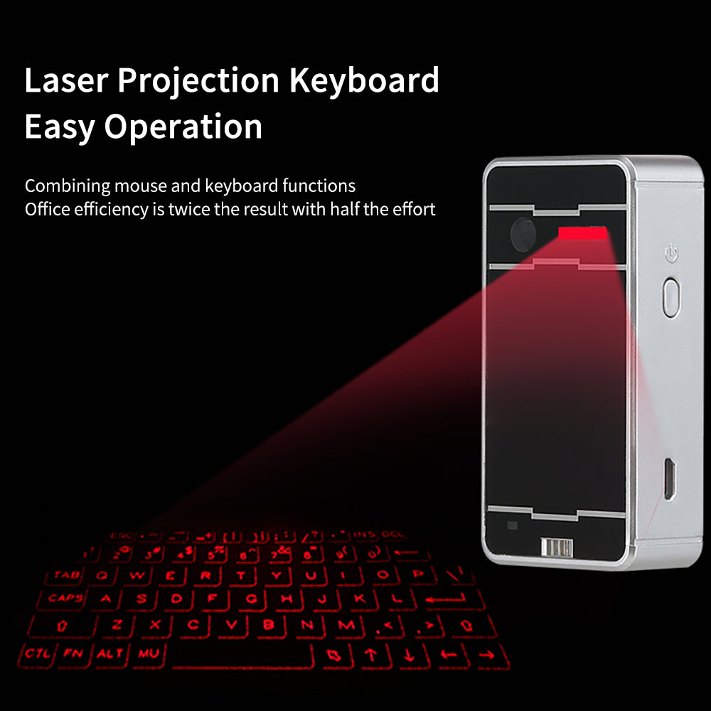 Tokyo Mart virtual laser keyboard