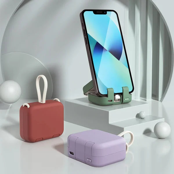 Portable Powerbank Phone Holder™