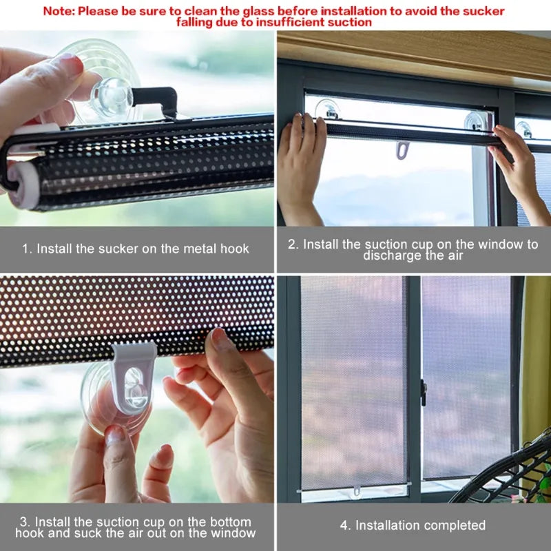 Tokyo Mart Sun Shade Roller Blinds