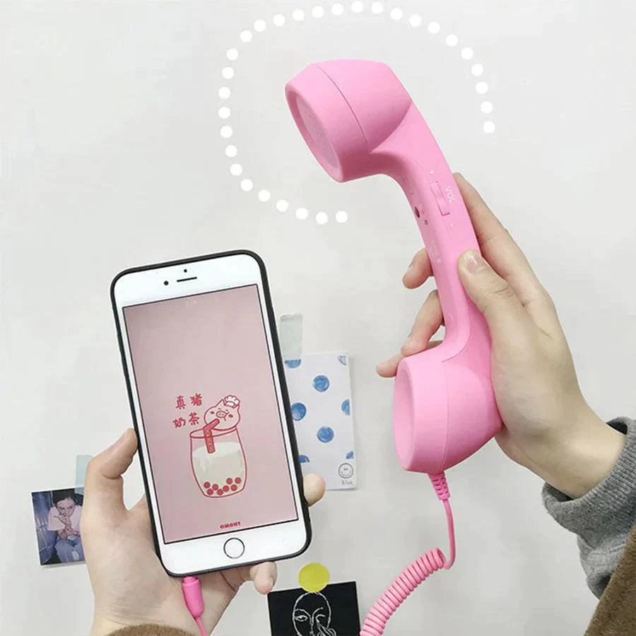 Retro Cell Phone Handset