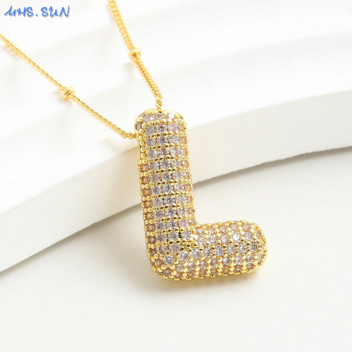 Tokyo Mart Bubble Pendant Necklace