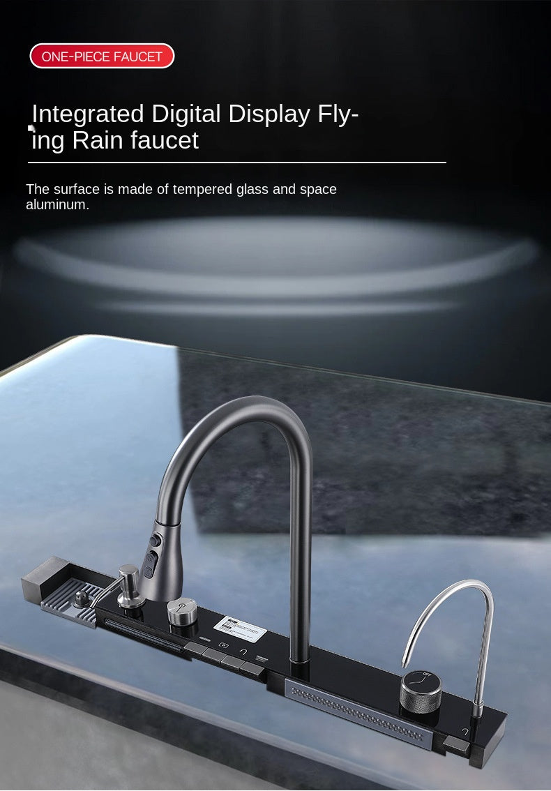 Tokyo Mart Waterfall Kitchen Sink