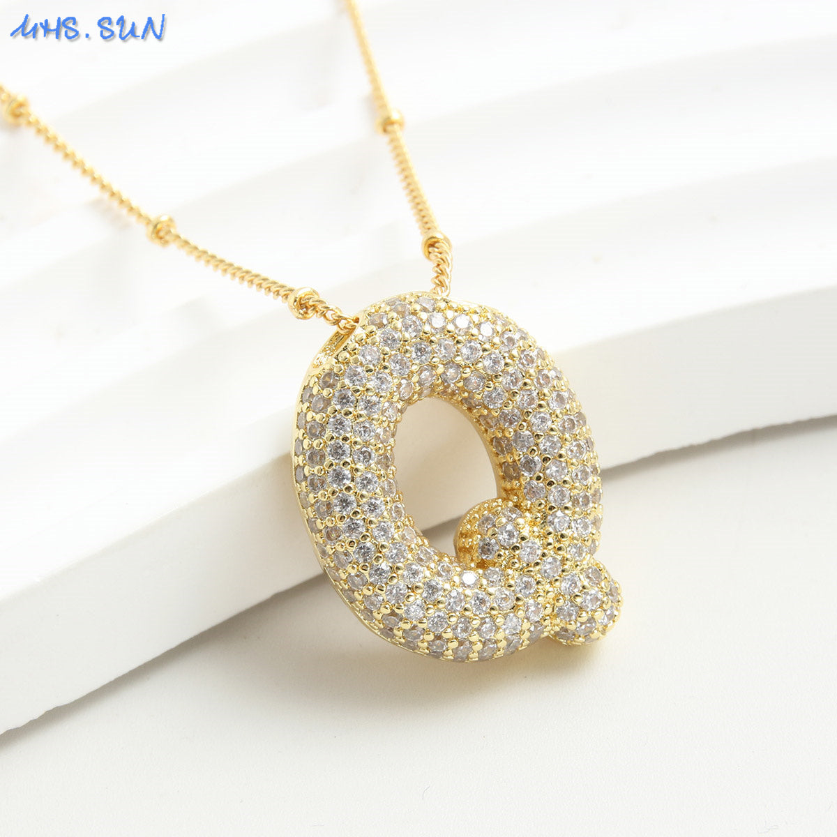 Tokyo Mart Bubble Pendant Necklace