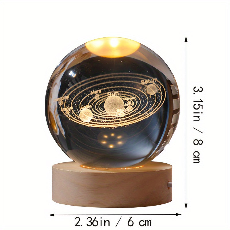 Tokyo Mart 3D Crystal Ball Lamp