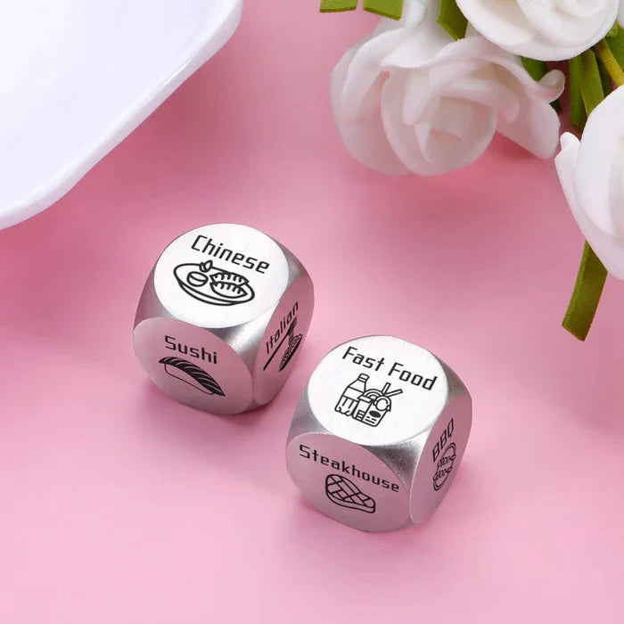 Food Decision Dice