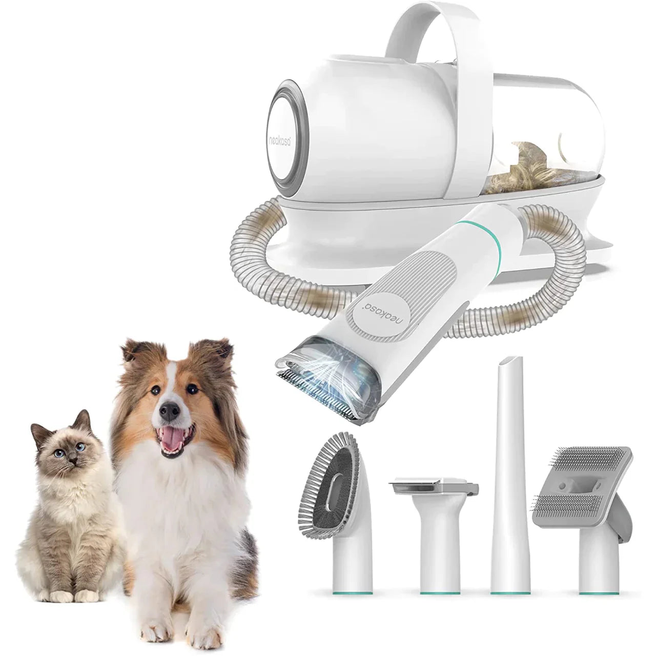 PET HAIR GROOMING VACUUM