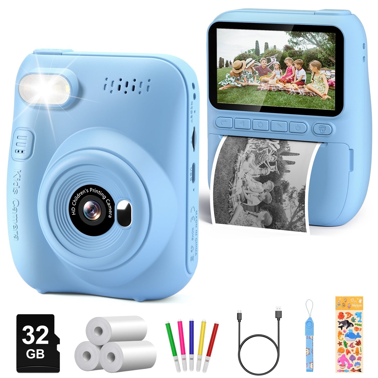 Tokyo Mart Instant Photo Printing Camera