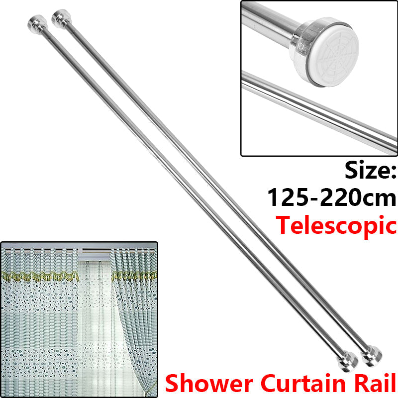 Tokyo Mart Curtain Rod Railing