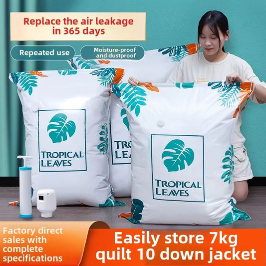 Tokyo Mart Vacuum Compression Clothes Bags