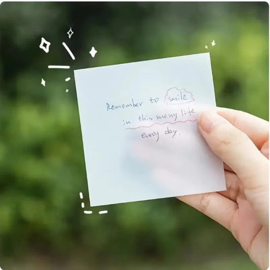Tokyo Mart Transparent Sticky Notes