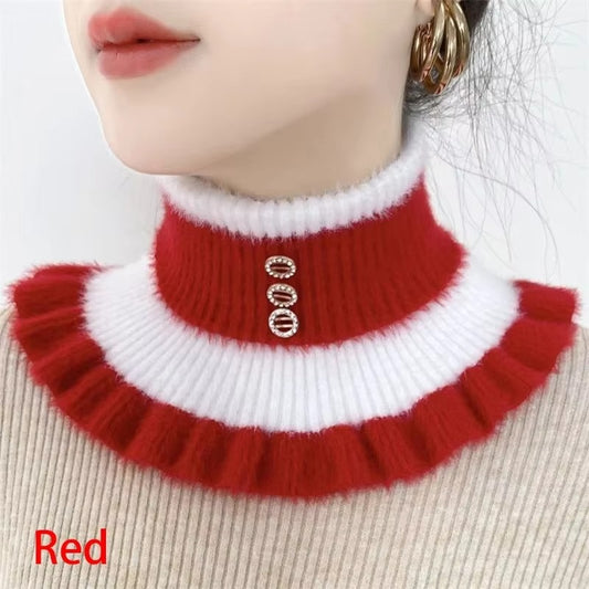 Tokyo Mart Women's knitted collar