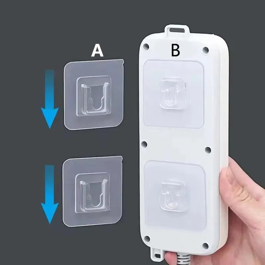 Tokyo Mart Transparent Wall Hooks