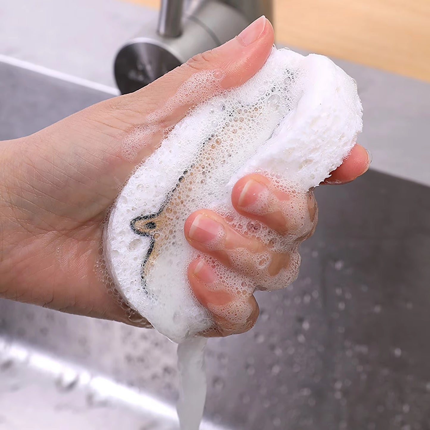 Tokyo Mart wood pulp sponge