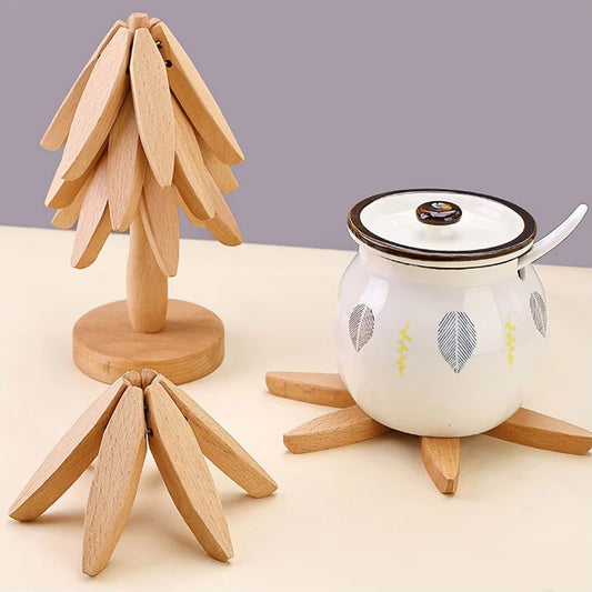 Tokyo Mart Wooden Trivets