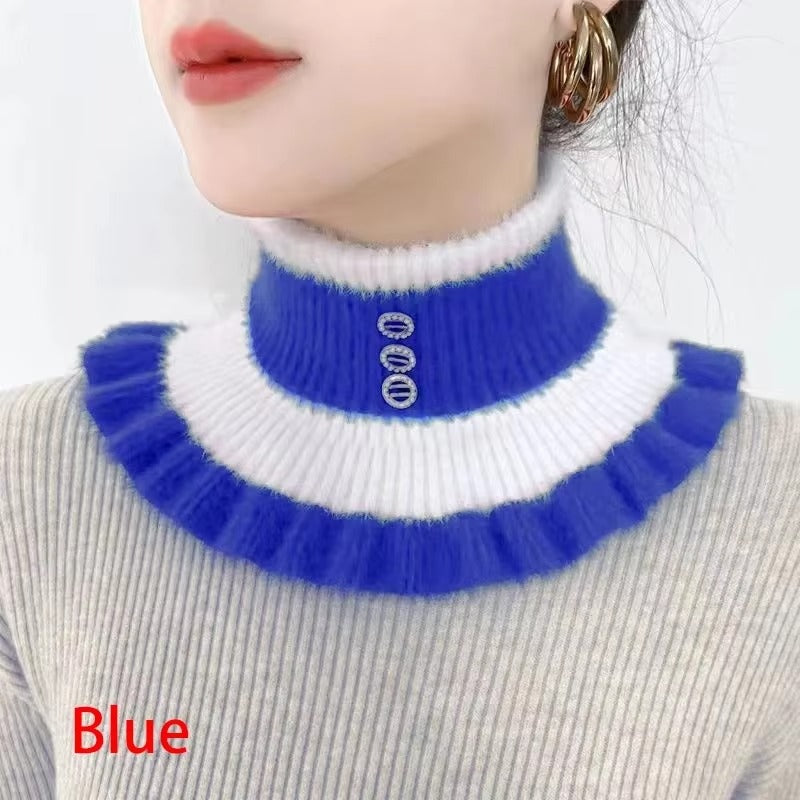 Tokyo Mart Women's knitted collar