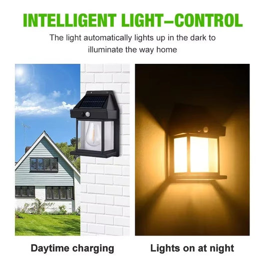 Tokyo Mart Solar Wall Lamp