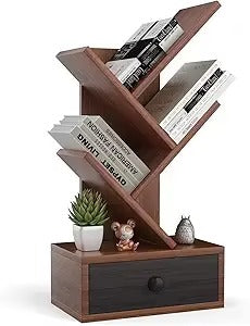Tokyo Mart Wooden Tree Bookshelf