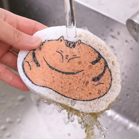 Tokyo Mart wood pulp sponge