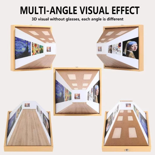 Tokyo Mart 3d Naked Eye Wall Lamp