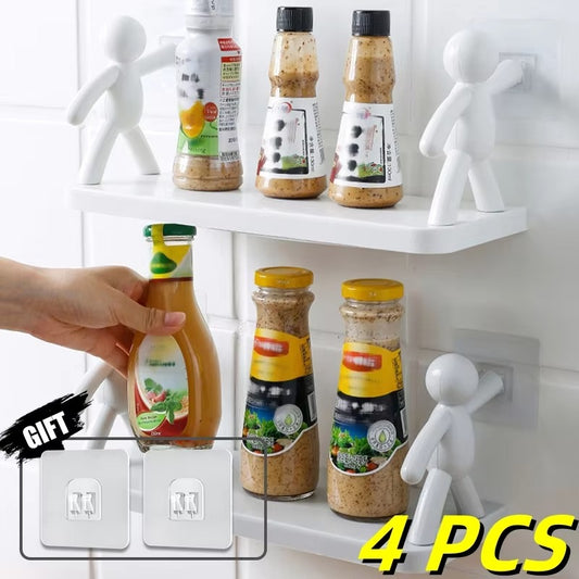 Tokyo Mart Rustic Wall Shelf