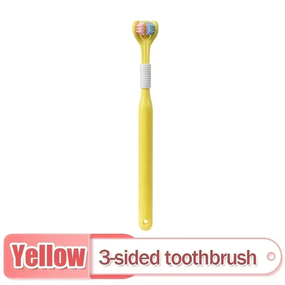 Tokyo Mart Three Sided  Toothbrush