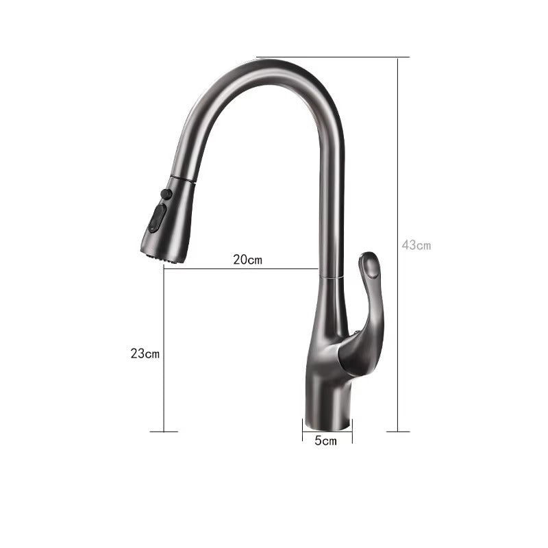 Tokyo Mart 3 Function Sink Faucet